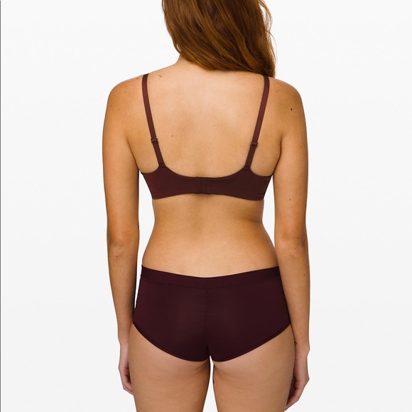 ❤️SALE❤️NWT Lululemon Simply Sheer Bra - Picture 3 of 5